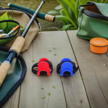 3-teiliges Set U-förmiger Angelrutenhalter – Tragbarer Angelrutenständer für Bootsstege und den Strand