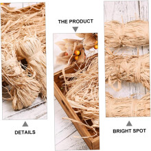 Bunches Natural Raffia Box Filler for Weddings Decorative Filler for Candy Boxes