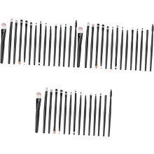 45 kpl silmämeikkisivellinsetti meikkivoide luomiväri eyeliner huulipuna kosmeettinen