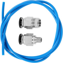 3 Stück PTFE-Bowden-Schlauch-Extruder-PTFE-Schläuche für Drucker-Pneumatikanschluss