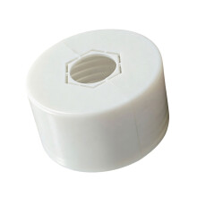 Faucet Plumbing Pipe Cover Shower Kitchen Faucet-White