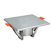 Plastic Hole Cover Plate Covering Tool for Hiding Flaws-Silver