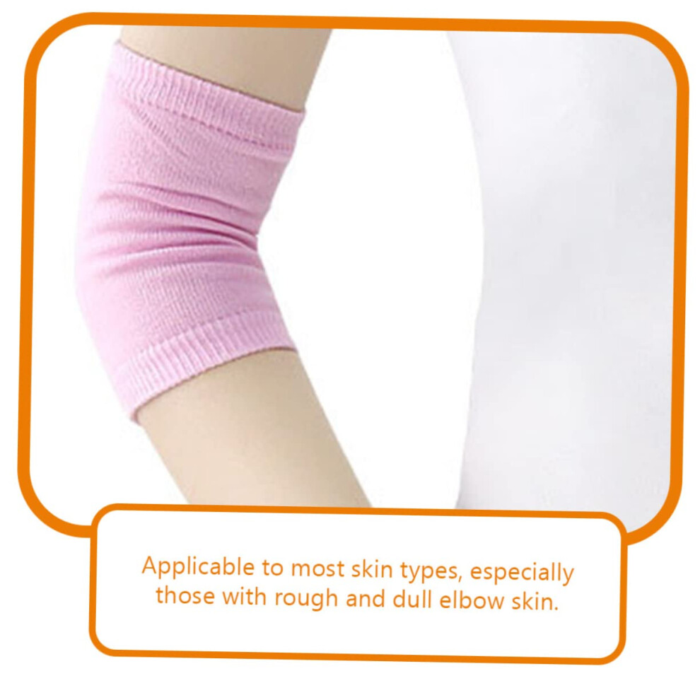 Hkhbjs 3Pairs Moisturizing Elbow Covers Gel Elbow For Women Arm Sleeves Moisturizing Spa Sleeves Covers Gel Moisture