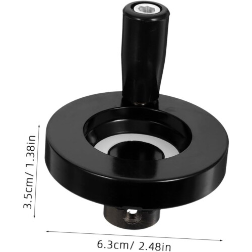 3pcs Milling Machine Hand Wheel Practical Revolving Handle Wheel 2