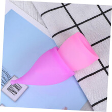 6 stuks 30 ml siliconen menstruatiecups voor vrouwen en meisjes, lekvrij, zacht materiaal, hittebestendig.