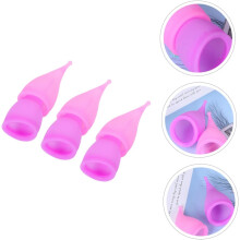 6 Stück 30 ml Menstruationstassen aus Silikon für Frauen und Mädchen, auslaufsicher, weiches Material, hitzebeständig