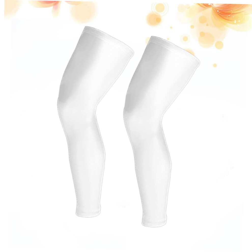 Hkhbjs 3Pcs Knee Brace For Running Knee Support Sleeve Compression Leg Sleeve Ankle Socks Cover