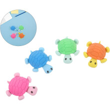 36-teiliges Set mit schildkrötenförmigen Radiergummis für niedliche Mini-Tierradiergummis