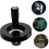 3pcs Milling Machine Hand Wheel Practical Revolving Handle Wheel 8