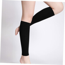 Lot de 3 paires de chaussettes de compression pour le sport et le vol, chaussettes de course pour hommes, soutien élastique du mollet