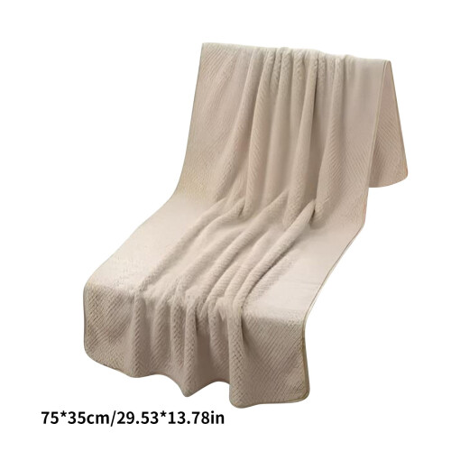 Serviette de bain en microfibre 14 x 30 po – Douce, absorbante et 2