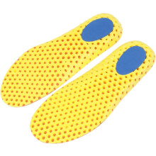 3 paar ademende, schokabsorberende inlegzolen voor hardlopen en andere sportactiviteiten, unisex.