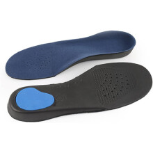 3pairs Sports Shoes Pad Insoles Absorbing Non-slip Insoles for Flat Feet Comfort