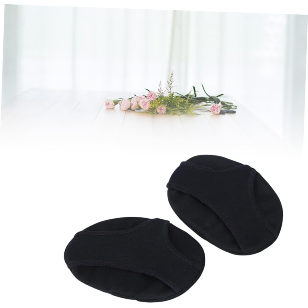 Hkhbjs 3Pairs Silicone Gel Heel Pads Forefoot Half Pads For High-Heeled Shoes Slip Forefoot Arch Support Gel Heel