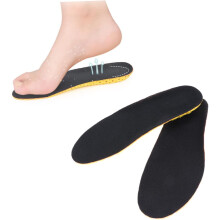 3 Paar atmungsaktive Einlegesohlen mit Dämpfungspolsterung, Unisex, für Laufschuhe und Sportschuhe