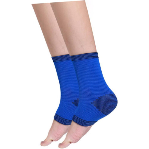 3pairs Men's Ankle Support Socks Achilles Tendon Support 1