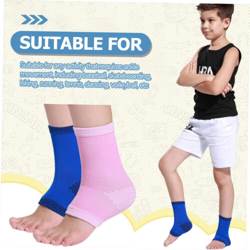3pairs Men's Ankle Support Socks Achilles Tendon Support 2