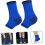 3pairs Men's Ankle Support Socks Achilles Tendon Support 5