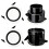 Space Saving Air Vent Extract Valves Grille Adjustable-B 2