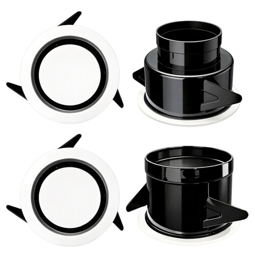 Space Saving Air Vent Extract Valves Grille Adjustable-B 1