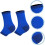 3pairs Men's Ankle Support Socks Achilles Tendon Support 7