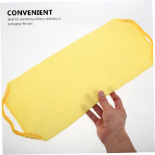 3er-Pack Peeling-Rückentücher für die Dusche, sanftes Körperpeeling