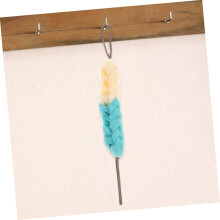 3pcs Braided Body Scrub with Rope Handles Long Exfoliating Sponge