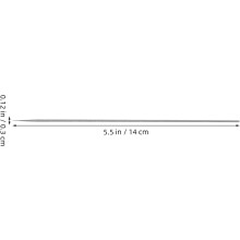 Replacement Airbrush Needle Nozzle for Artist Airbrush Painting Tips Cap Model Paint Sprayer Machine Accessories for Miniatures