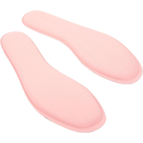 3pairs Breathable Shoe Insoles Replaceable Shoe Pads Thin Insoles 1