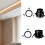 Space Saving Air Vent Extract Valves Grille Adjustable-B 3