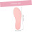 3pairs Breathable Shoe Insoles Replaceable Shoe Pads Thin Insoles 3
