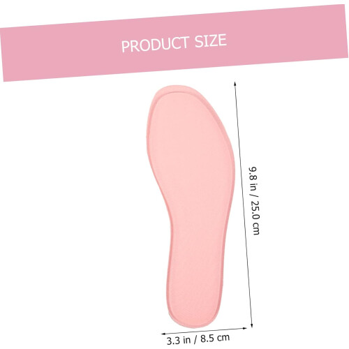 3pairs Breathable Shoe Insoles Replaceable Shoe Pads Thin Insoles 2