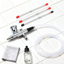 Ersatz-Airbrush-Nadeldüse für Künstler-Airbrush-Malerspitzenkappe Modellbau-Farbspritzgerätezubehör für Miniaturen