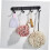 Soap Foaming Net 3pcs Facial Cleaning Soap Pouch with Drawstring 2