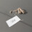 3Pcs White Ballet Shoe Bags with Drawstring Closure, Lint Material 4