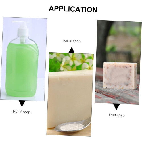 Soap Foaming Net 3pcs Facial Cleaning Soap Pouch with Drawstring 2