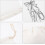 3Pcs White Ballet Shoe Bags with Drawstring Closure, Lint Material 6