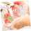 Soap Foaming Net 3pcs Facial Cleaning Soap Pouch with Drawstring 7