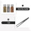 4pcs Beauty Egg Storage Box Makeup Sponge Box Makeup Accessories Organizer 8