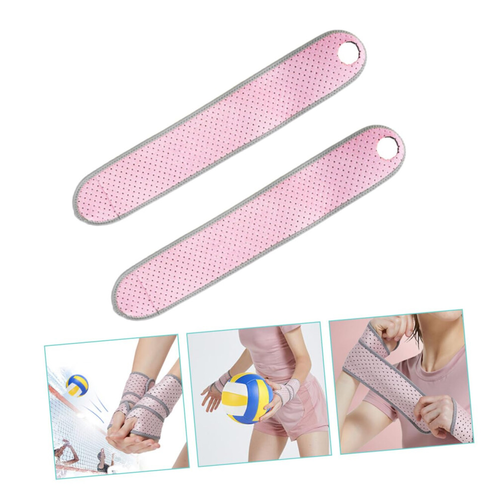 Hkhbjs 3Pairs Volleyball Wrist Brace Professional Wrist Support Strap For Working Out Guard For Sports Recovery