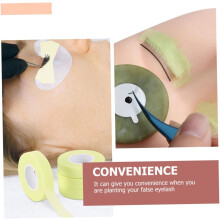 Wimpernverlängerungs-Klebeband, 9 Stück, atmungsaktives Vliesklebeband für professionelle Wimperntransplantation im Kosmetikstudio
