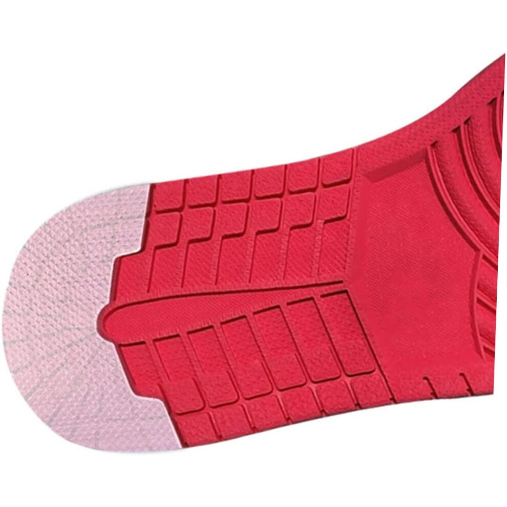 Hkhbjs 3Pairs Nonslip Shoe Pad Sole Protective Sticker For High Heel Shoes Self-Adhesive Sole Pad Non Slip Sticker Grip For Women