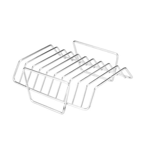 Stekerist i rustfritt stål 23 cm 1