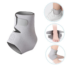 Manga de compressão de tornozelo respirável 3pcs para alívio da dor Tampa do tornozelo da aptidão física