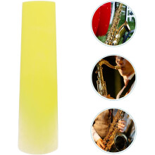Set van 3 altsaxofoonrietjes, gemaakt van hars, lichtgewicht en stevig.