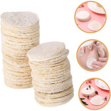 Körperpeeling-Schwämme, 36 Stück, Luffa-Pads, Gesichtsreinigungs- und Make-up-Schwämme