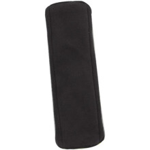 Lot de 3 serviettes hygiéniques lavables en charbon de bambou, respirantes.