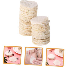 Körperpeeling-Schwämme, 36 Stück, Luffa-Pads, Gesichtsreinigungs- und Make-up-Schwämme