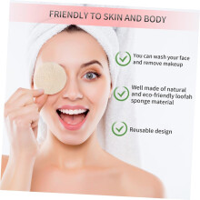 Body Exfoliator Scrubbers 36 stuks Loofah Pads Gezichtsreinigingssponzen Make-up sponsjes