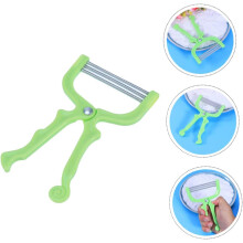 Lot de 3 épilateurs faciaux manuels pour femmes